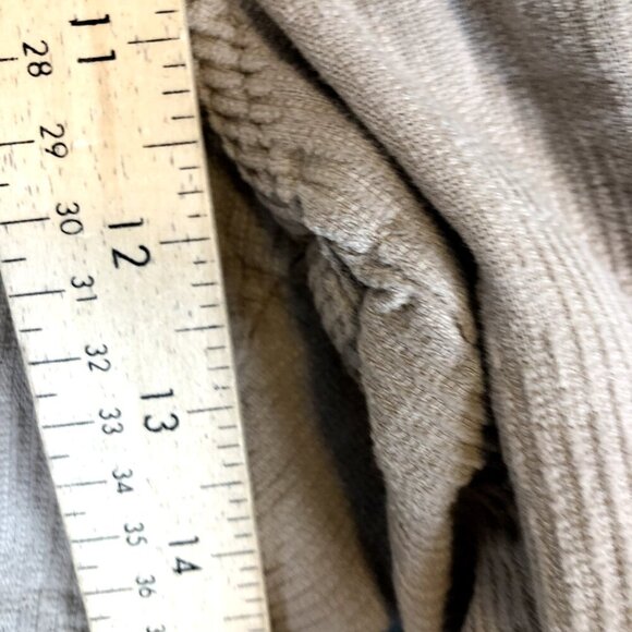 Vintage Ocean Pacific Corduroy Shorts Mens 34 Beige Surf Skate 80s 90s - Picture 4 of 6